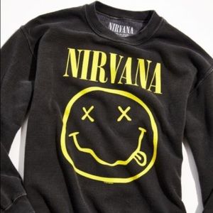 Nirvana Men’s Crewkneck